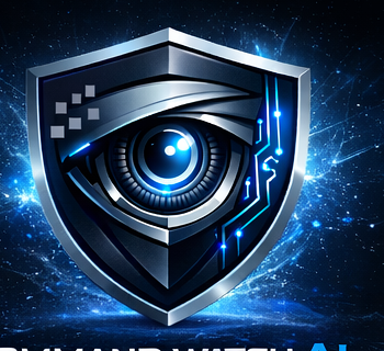 Command Watch AI shield camera logo